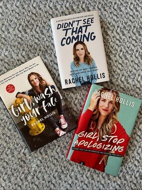 Girl, Get the Books!  📚 Rachel Hollis 3-Book Bundle — all in great condition!